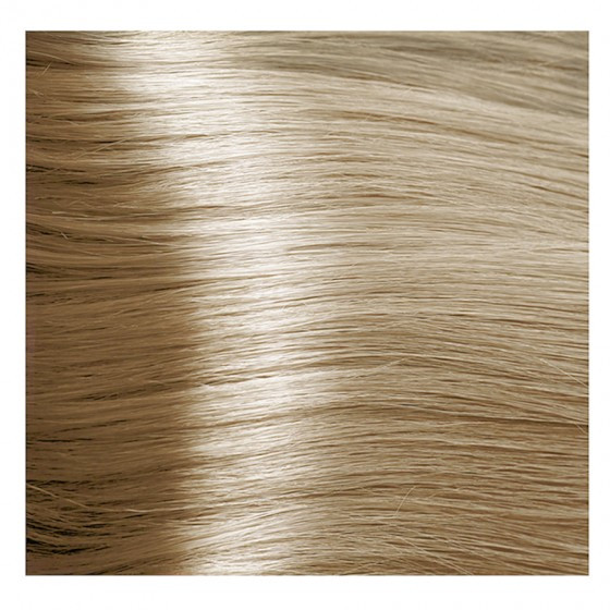 Крем-краска для волос 100 мл HY 10.31 Платиновый блондин золотистый бежевый, 100 мл KAPOUS - фото 1 - id-p203794294