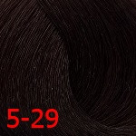 ДТ 5-29 стойкая крем-краска д./волос светлый коричневый пепельный фиолетовый60 мл