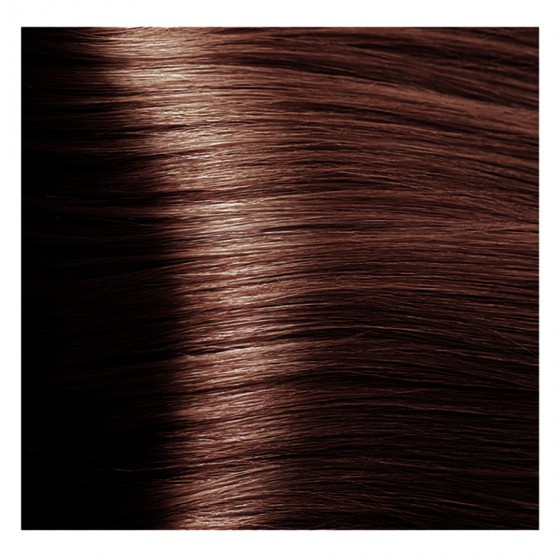 Крем-краска для волос 100 мл HY 5.4 Светлый коричневый медный, 100 мл KAPOUS