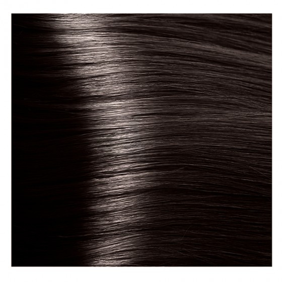 Крем-краска для волос 100 мл S 3.0 темно-коричневый KAPOUS