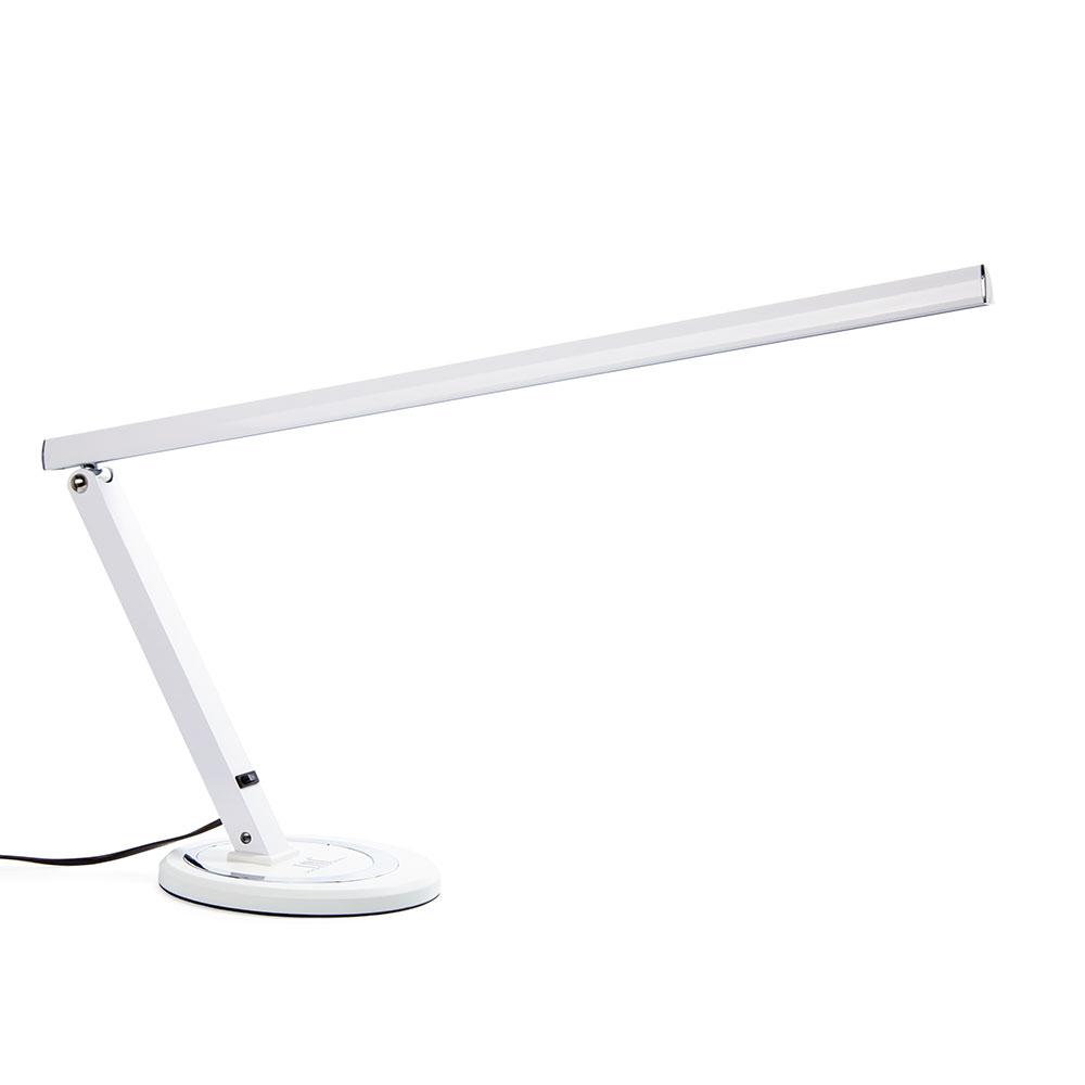Светодиодная лампа TNL для рабочего стола - белая - фото 1 - id-p203794965