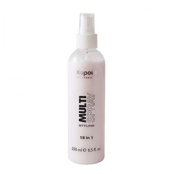Мультиспрей для укладки волос 18 в 1 «Multi Spray» серии “Styling” KAPOUS 250 мл