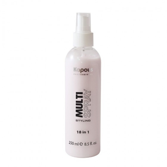 Мультиспрей для укладки волос 18 в 1 «Multi Spray» серии Styling KAPOUS 250 мл - фото 1 - id-p203794596