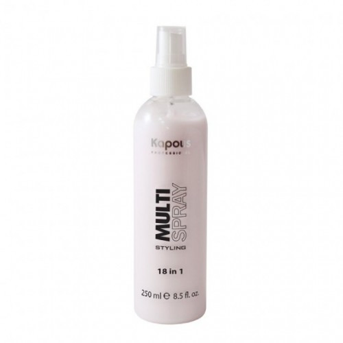Мультиспрей для укладки волос 18 в 1 «Multi Spray» серии Styling KAPOUS 250 мл - фото 2 - id-p203794596