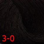 ДТ 3-0 стойкая крем-краска д./волос темный коричневый натуральный 60 мл
