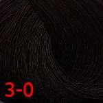 ДТ 3-0 стойкая крем-краска д./волос темный коричневый натуральный 60 мл