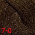ДТ 7-0 стойкая крем-краска д./волос средний русый натуральный 60 мл