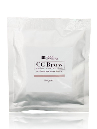 CC Brow Хна для бровей 10 гр в саше (light brown) (светло-коричневый) - фото 1 - id-p203792487