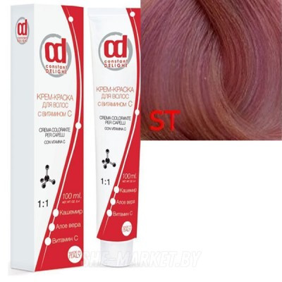 CD Крем-краска для волос с витамином С Клубничный 100 мл