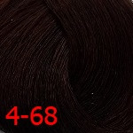 ДТ 4-68 стойкая крем-краска д./волос средний коричневый шоколадный красный 60 мл