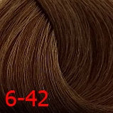 ДТ 6-42 стойкая крем-краска д./волос темный русый пепельный 60 мл, фото 2