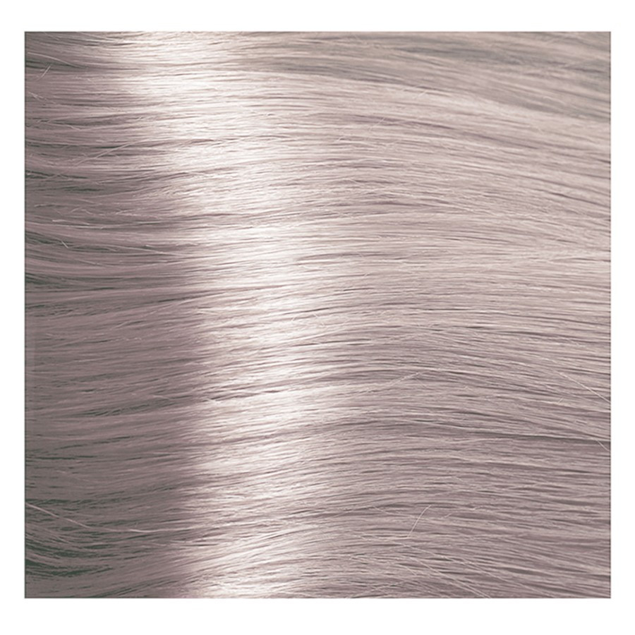 Крем-краска для волос 100 мл HY 10.02 Платиновый блондин прозрачный фиолетовый, 100 мл KAPOUS