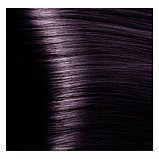 Крем-краска для волос 100 мл S 4.20 фиолетово-коричневый KAPOUS, фото 2