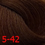 ДТ 5-42 стойкая крем-краска д./волос светлый коричневый бежевый пепельный 60 мл