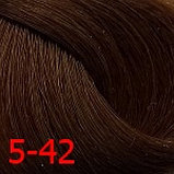 ДТ 5-42 стойкая крем-краска д./волос светлый коричневый бежевый пепельный 60 мл, фото 2