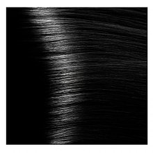 Крем-краска для волос 100 мл HY 1.00 Черный интенсивный, 100 мл KAPOUS