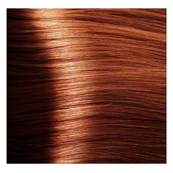 Крем-краска для волос 100 мл S 8.4 светлый медно-коричневый блонд KAPOUS