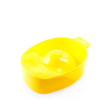 Ванночка для маникюра (желтая)