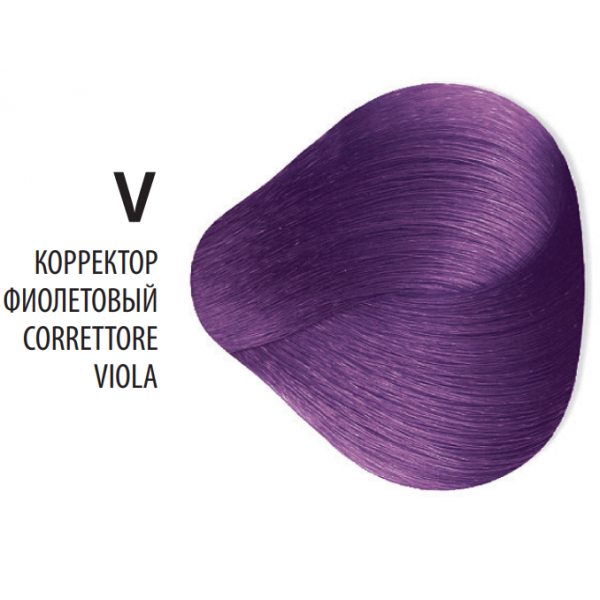 VIOLET ELITE SUPREME Крем-краска Корректор Фиолетовый 100 мл