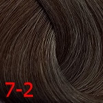 ДТ 7-2 стойкая крем-краска д./волос средний русый пепельный 60 мл