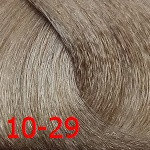 ДТ 10-29 стойкая крем-краска для волос Светлый блондин пепельно-фиолетовый 60 мл