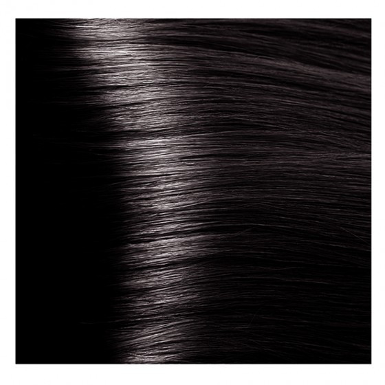 Крем-краска для волос 100 мл HY 4.8 Коричневый какао, 100 мл KAPOUS