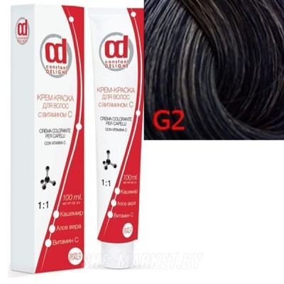 CD Крем-краска для волос с витамином С опал G2 100 мл - фото 1 - id-p203792095