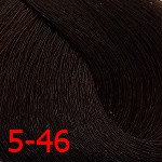 ДТ 5-46 стойкая крем-краска д./волос светлый коричневый бежевый шоколадный 60 мл