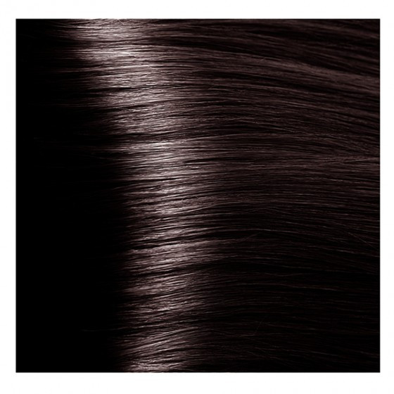 Крем-краска для волос 100 мл HY 5.8 Светлый коричневый шоколад, 100 мл KAPOUS
