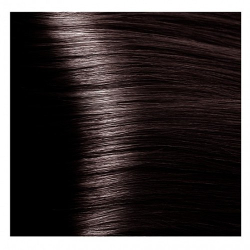 Крем-краска для волос 100 мл HY 5.8 Светлый коричневый шоколад, 100 мл KAPOUS - фото 2 - id-p203794303