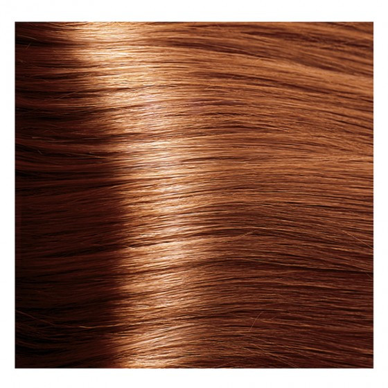 Крем-краска для волос 100 мл S 8.43 светлый медно-золотой блонд KAPOUS - фото 1 - id-p203794402