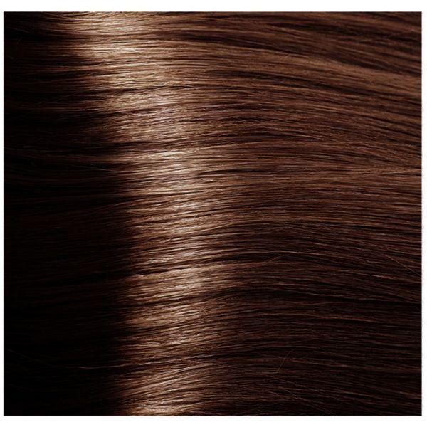 HY 5.43 Светлый коричневый медный золотистый Крем-краска для волос с Гиалуроновой кислотой серии