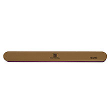Пилка для ногтей узкая 240/240 высокое качество (коричневая) в индивидуальной упаковке