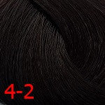 ДТ 4-2 стойкая крем-краска д./волос средний коричневый пепельный 60 мл