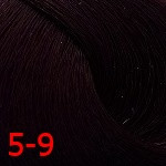 ДТ 5-9 стойкая крем-краска д./волос светлый коричневый фиолетовый 60 мл