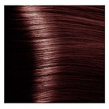 Крем-краска для волос 100 мл S 5.5 махагон KAPOUS, фото 2