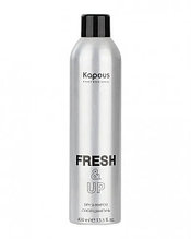 Сухой шампунь для волос «FreshUp» Kapous, 400 мл