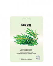 Тканевая маска для лица детокс с экстрактом Чайного дерева Kapous, 25 г