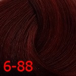 ДТ 6-88 стойкая крем-краска д./волос темный русый интенсивный красный 60 мл