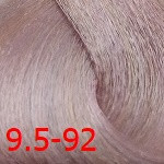 ДТ 9-1/2-92 стойкая крем-краска для волос Фиолетовый-пепельный 60 мл НОВЫЙ ОТТЕ