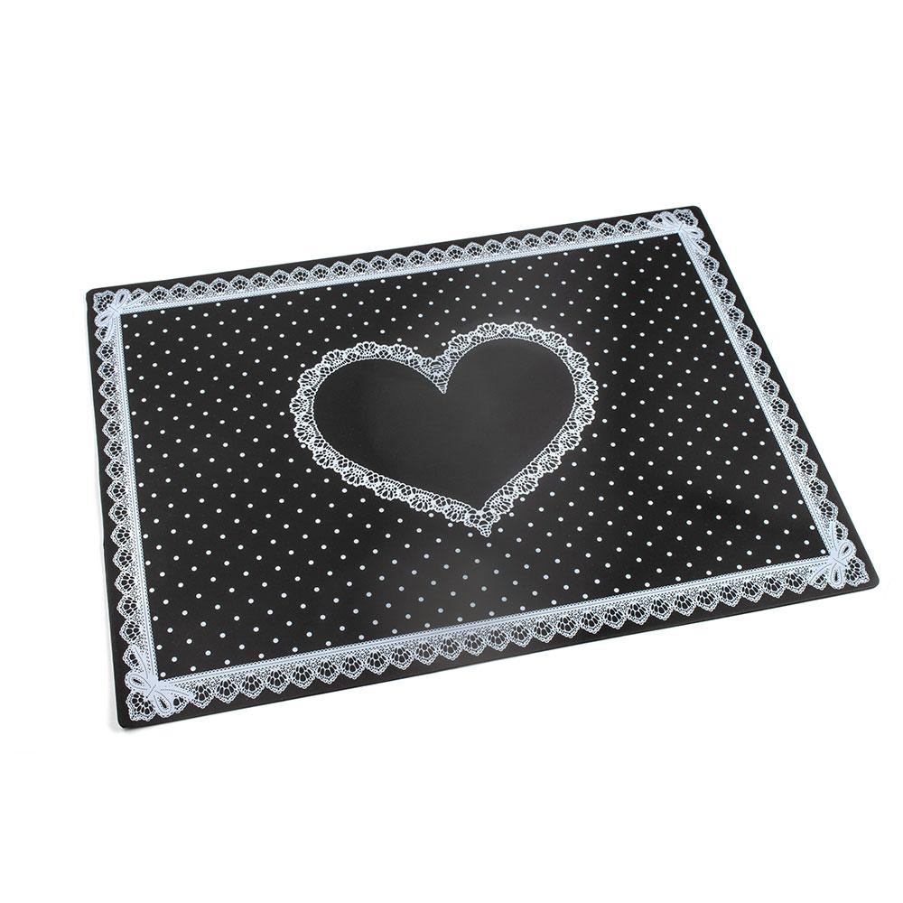 Силиконовый коврик для маникюра черный - фото 1 - id-p203794480