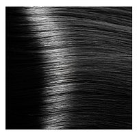 Крем-краска для волос 100 мл HY 1.0 Черный, 100 мл KAPOUS