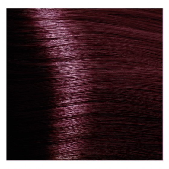Крем-краска для волос 100 мл S 6.62 темный красно-фиолетовый блонд KAPOUS - фото 1 - id-p203790675