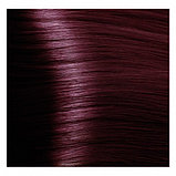 Крем-краска для волос 100 мл S 6.62 темный красно-фиолетовый блонд KAPOUS, фото 2