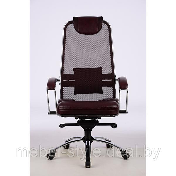 Сиденье для кресла МЕТТА САМУРАЙ S 1.004, SAMURAI S 1 CH сиденье черная сетка - фото 4 - id-p203795953
