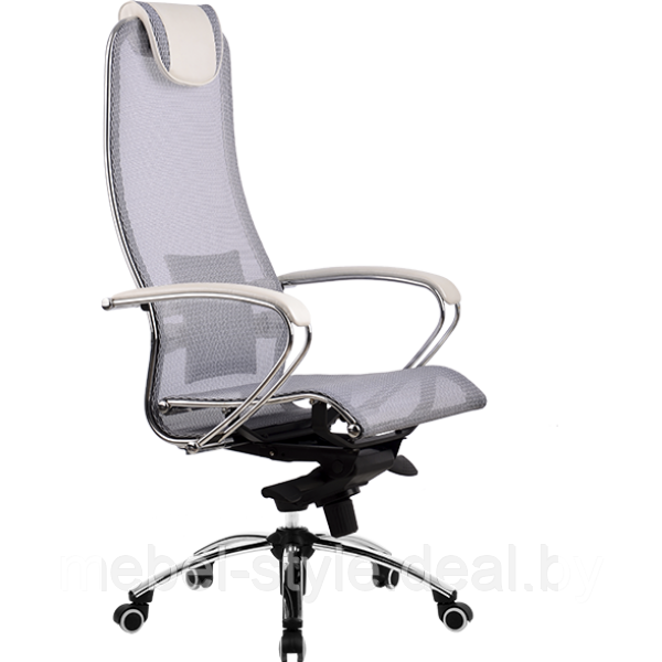 Сиденье для кресла МЕТТА САМУРАЙ S 1.004, SAMURAI S 1 CH сиденье черная сетка - фото 5 - id-p203795953