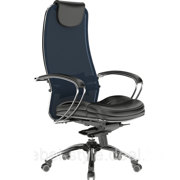 Сиденье для кресла МЕТТА САМУРАЙ S 1.004, SAMURAI S 1 CH сиденье черная сетка - фото 6 - id-p203795953