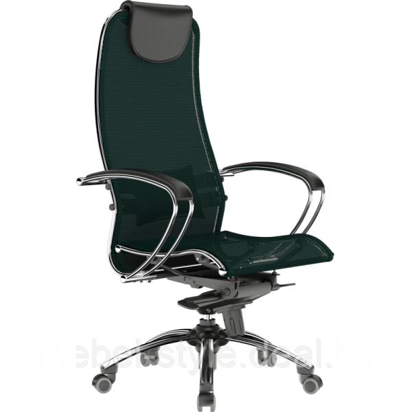 Сиденье для кресла МЕТТА САМУРАЙ S 1.004, SAMURAI S 1 CH сиденье черная сетка - фото 7 - id-p203795953