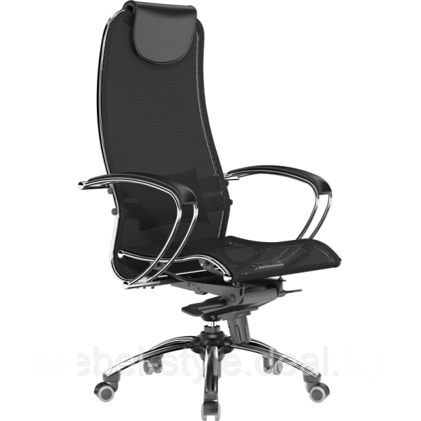 Сиденье для кресла МЕТТА САМУРАЙ S 1.004, SAMURAI S 1 CH сиденье черная сетка - фото 8 - id-p203795953