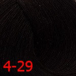 ДТ 4-29 стойкая крем-краска д./волос средний коричневый пепельный фиолетовый60 мл